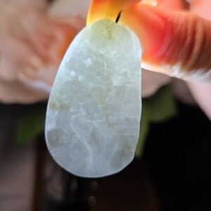 Cert'd 100% Natural Jade Landscape Scenic Pendant Nwt